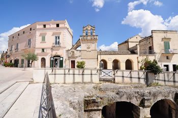 Centro storico di Matera