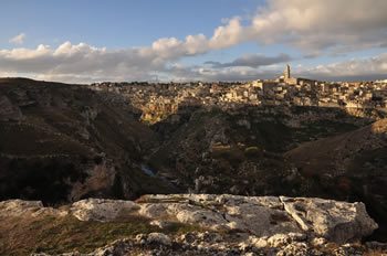 Matera: i Sassi dal Parco della Murgia