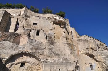 Matera: architetture rupestri nei Sassi