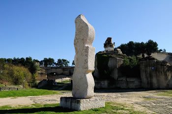 Matera: Parco Scultura della Palomba