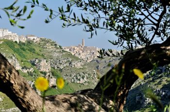 Matera: I Sassi dal Parco della Murgia