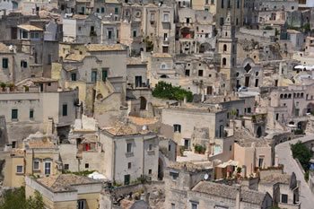 Matera: i Sassi dalla Civita