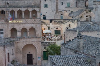 Osteria del Casale Sassi Matera
