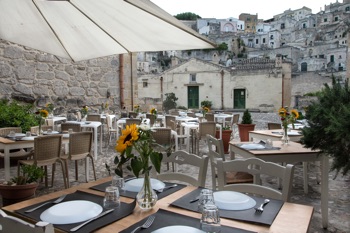 Osteria del Casale Sassi Matera
