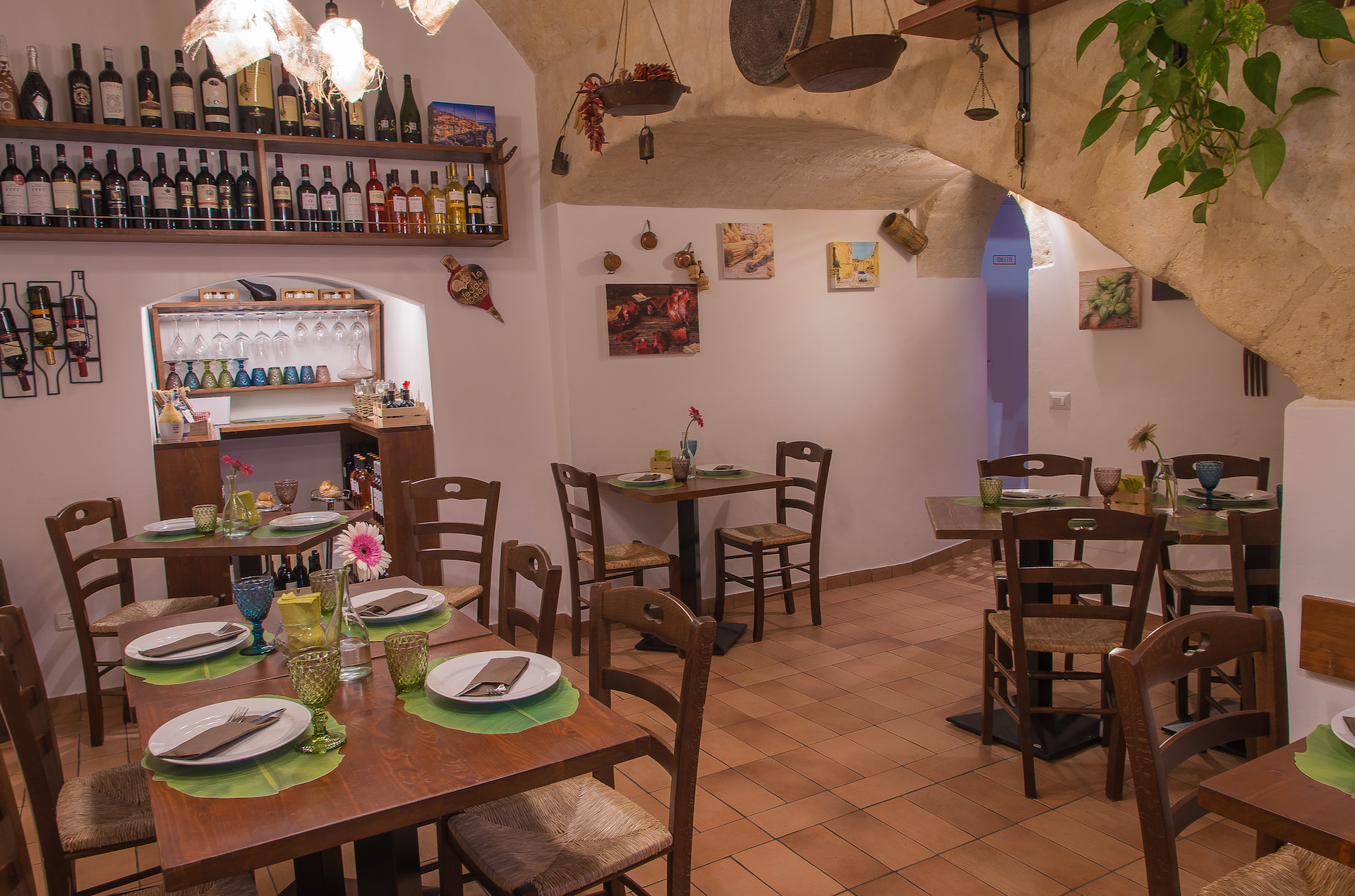Ristorante La Fedda Rossa - Matera