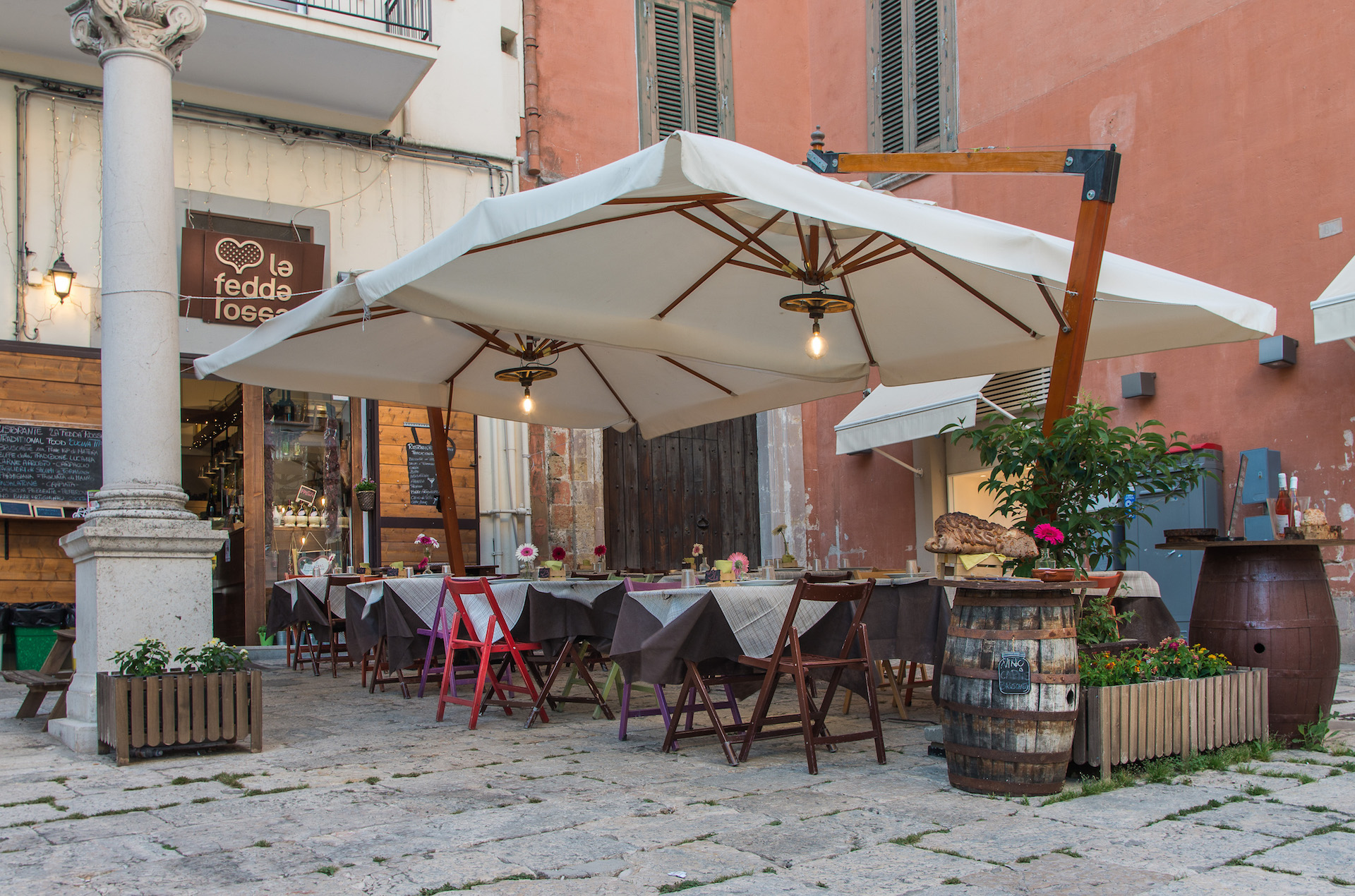 Ristorante La Fedda Rossa - Matera