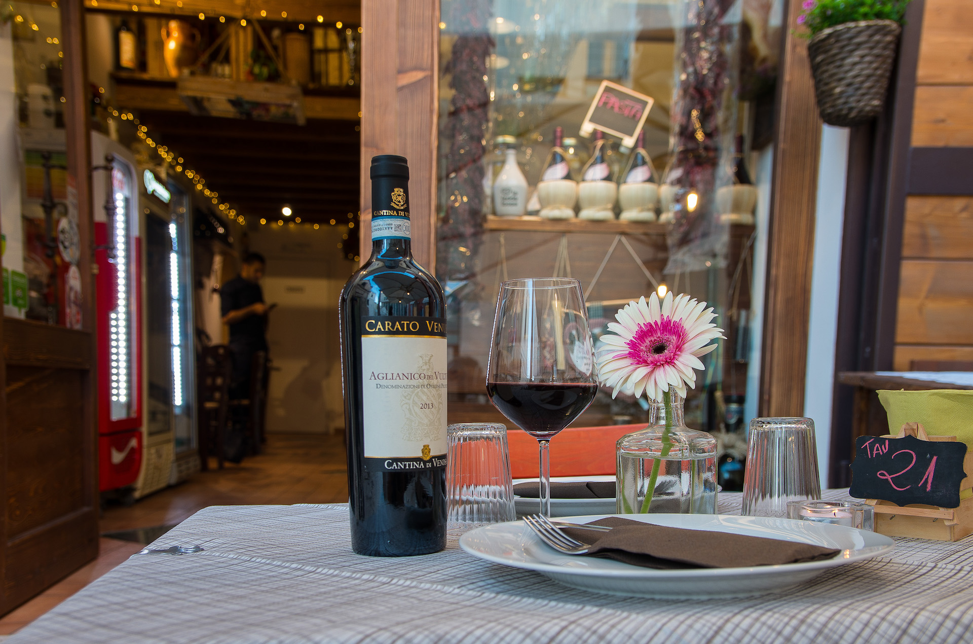 Ristorante La Fedda Rossa - Matera