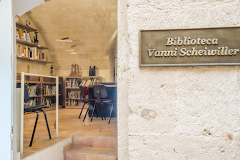 Biblioteca Vanni Sheiwiller Musma Matera