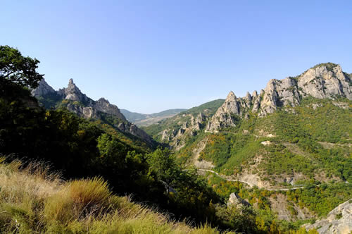 Le Dolomiti Lucane