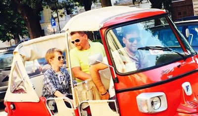 Tour in Ape calessino