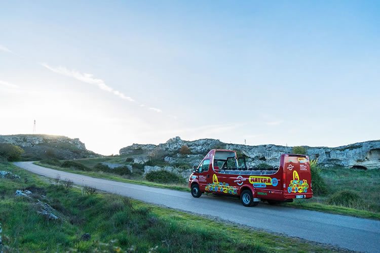 Tour panoramico sul Belvedere di Matera