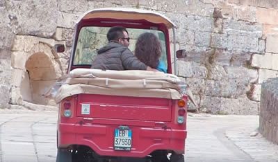 Tour in Ape calessino