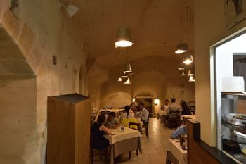 La Talpa - Ristorante Pizzeria nei Sassi di Matera