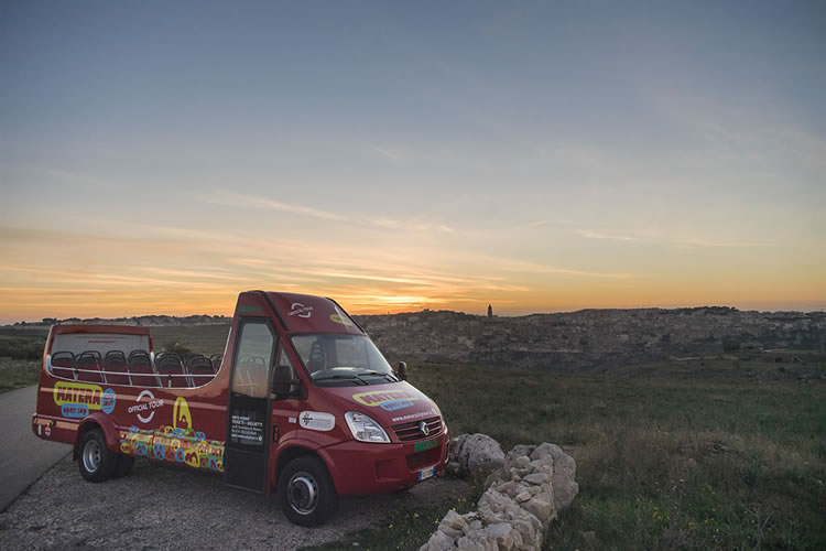 Tour panoramico sul Belvedere di Matera