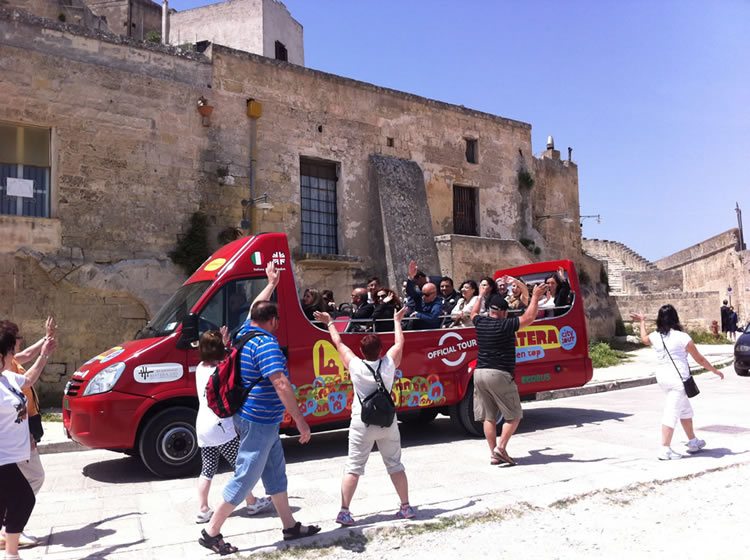 Tour dei Sassi in bus panoramico