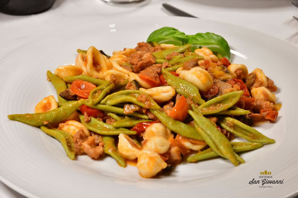 Primi - Osteria San Giovanni Matera