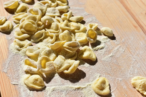 Impariamo a fare della pasta fatta in casa