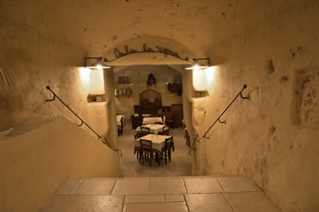 La Talpa - Ristorante Pizzeria nei Sassi di Matera
