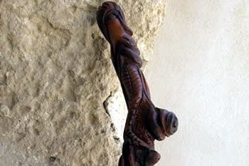 Materia arte lignea