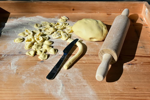 Impariamo a fare della pasta fatta in casa