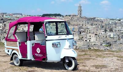 Tour in Ape calessino