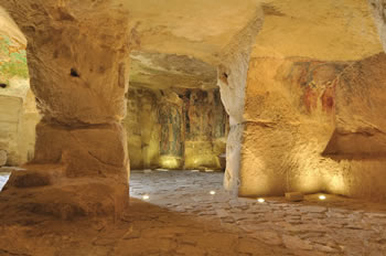 San Giovanni in Monterrone - Sassi di Matera