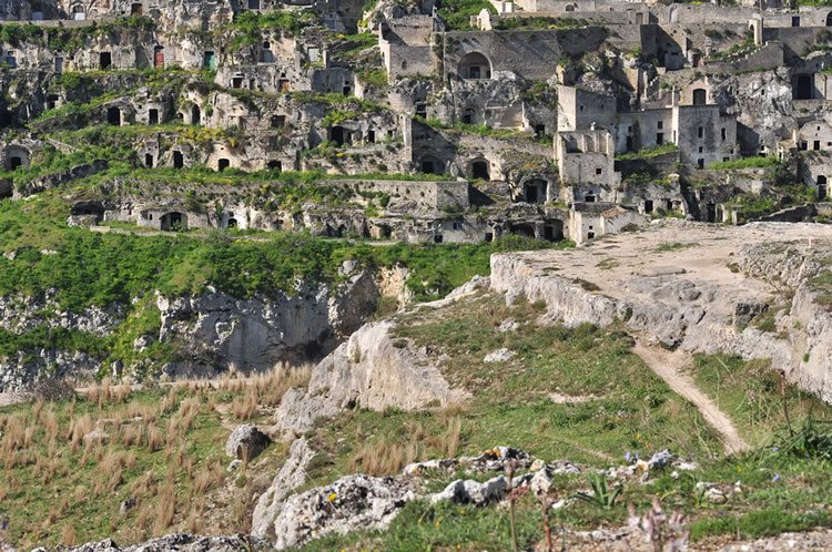 Sassi di Matera - Sasso Caveoso