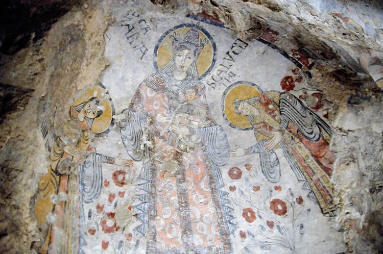Cripta del Peccato Originale - Matera