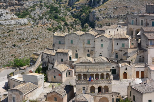 Sasso Barisano Matera