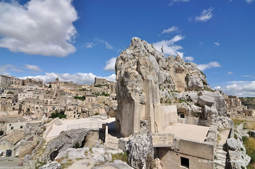 Madonna dei Idris - Sassi di Matera