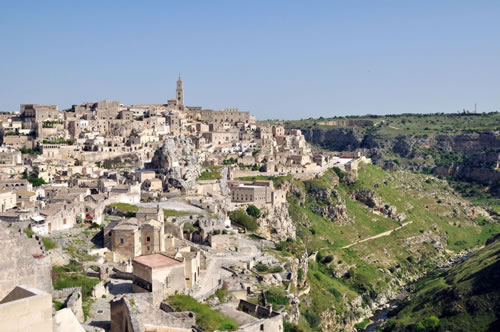 Sasso Caveoso Matera