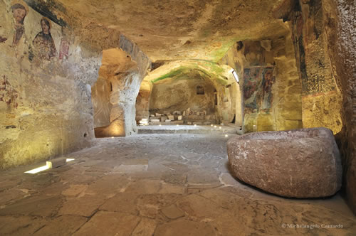 San Giovanni in Monterrone - Sassi di Matera