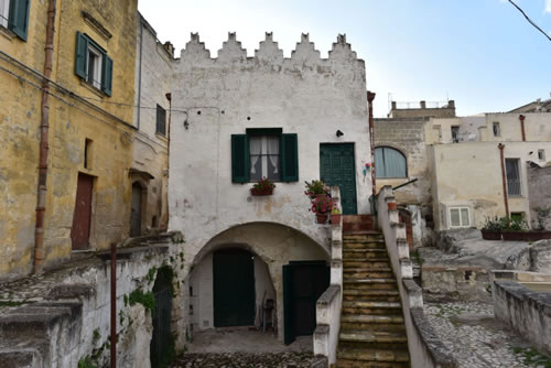 Sasso Barisano Matera