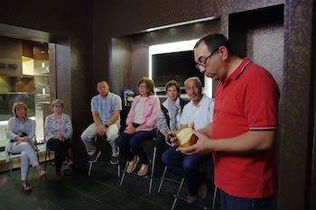 Laboratorio pane di Matera