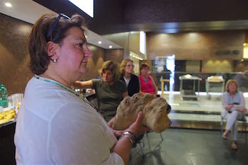 Laboratorio pane di Matera