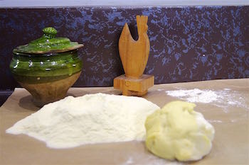 Laboratorio pane di Matera